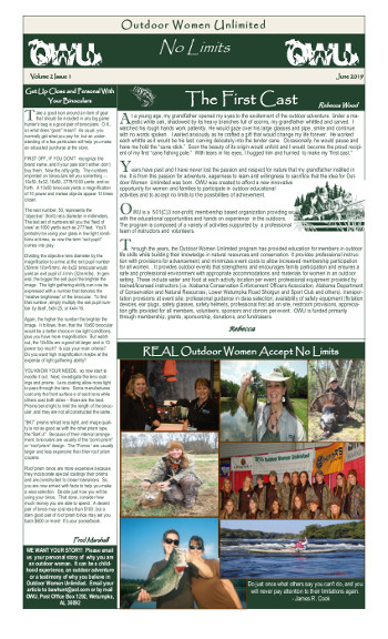 June 2019 Newletter